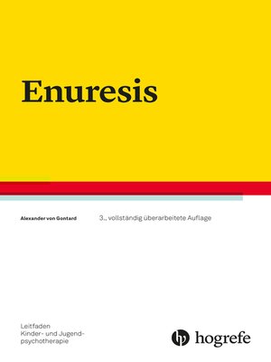 cover image of Enuresis
